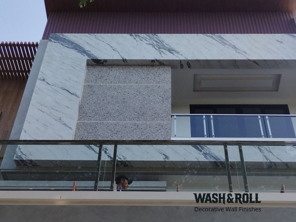 Jasa Cat Motif Marmer (Faux Marble): Mewah Tanpa Sambungan & Bebas Beban Struktur Catmotifmarmer 20260919 093308 00002870494311362432089 1024x768